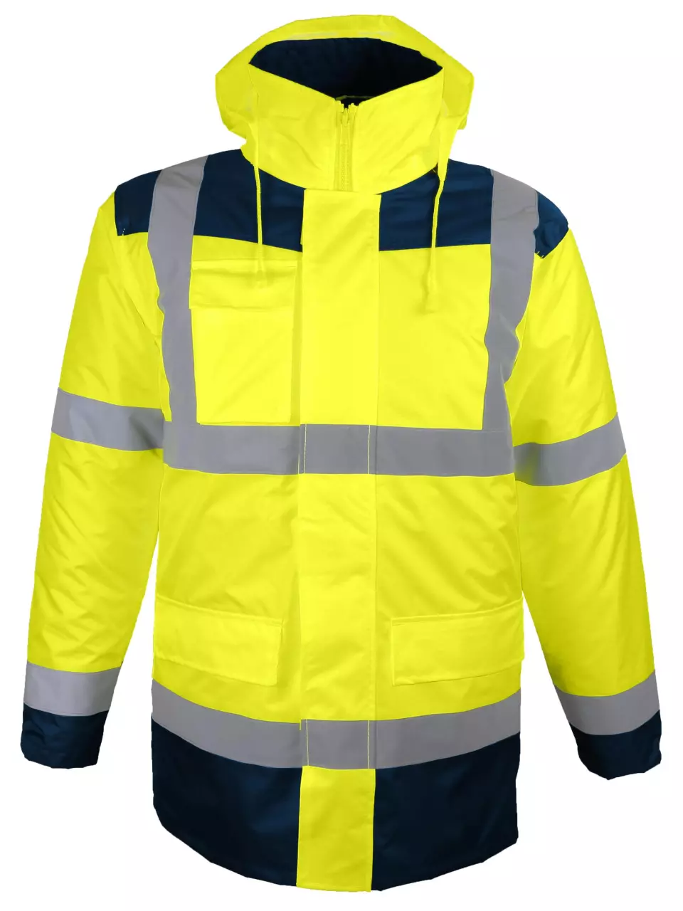 Singer Safety PARINA, High Visibility Parka, image 7, gallery thumbnail