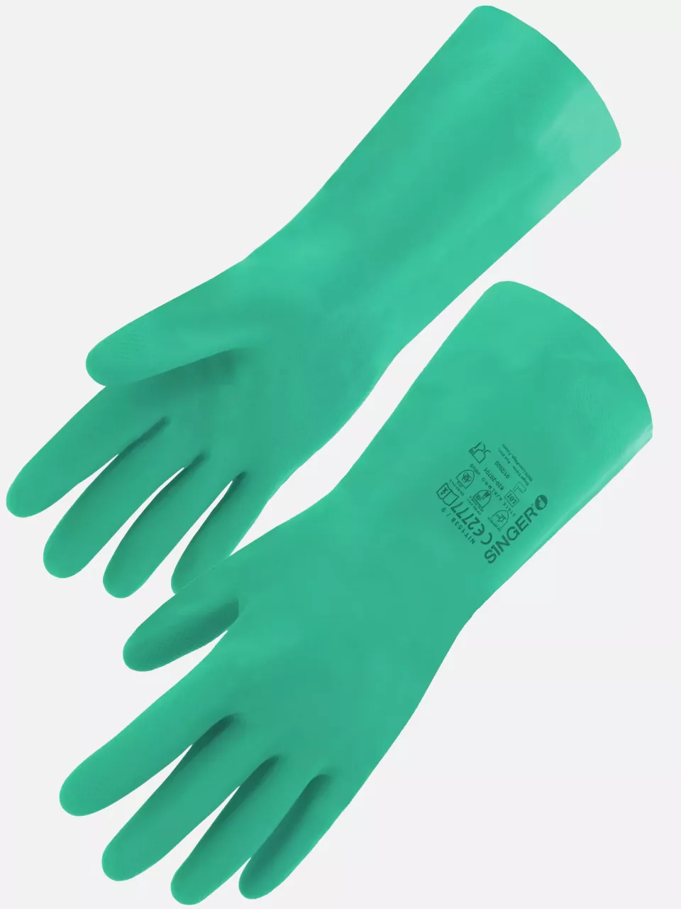 Singer Safety NIT1538, Nitrile Protective Gloves, image 1, gallery thumbnail