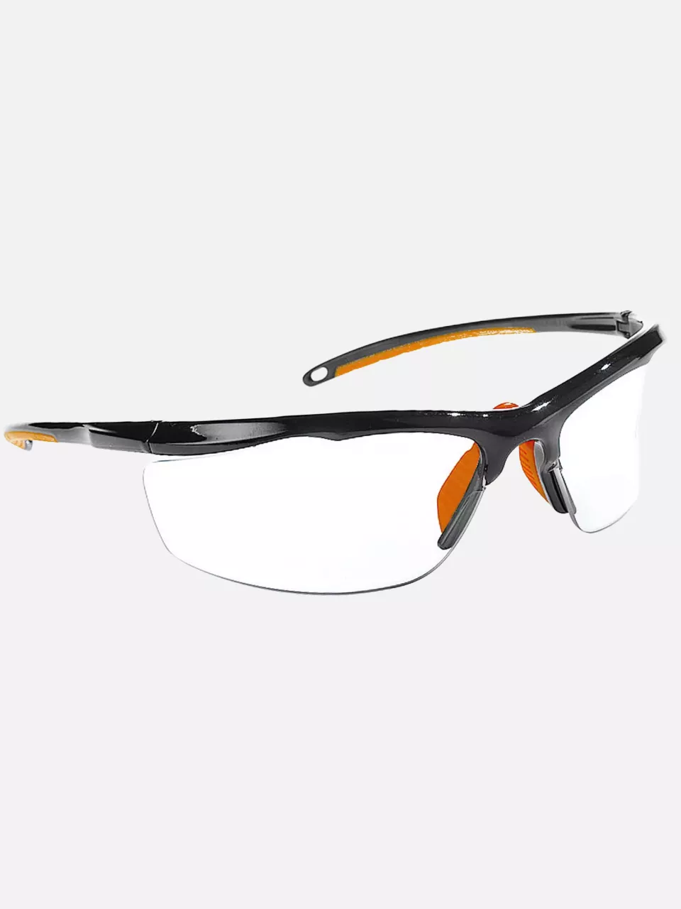 Singer Safety EVALOR, Safety Spectacles, Orange/Black, image 1, gallery thumbnail
