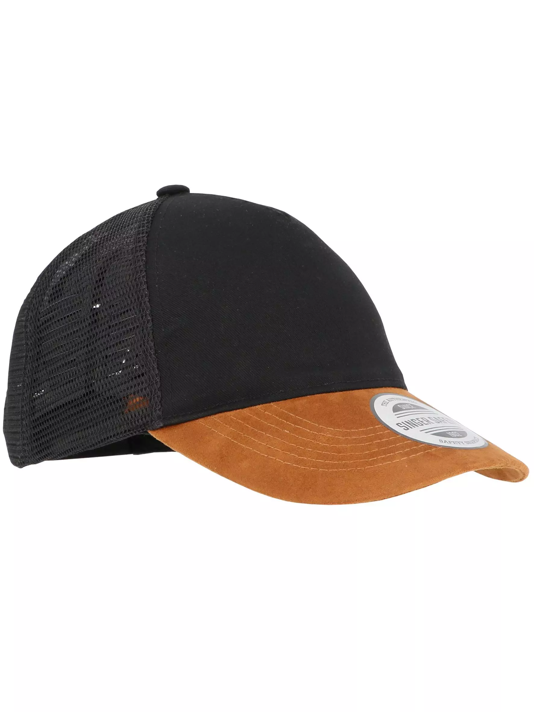 Singer Safety SMITH, Bump Cap, Brown/Black