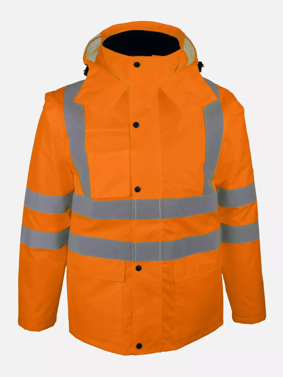 Singer Safety VIENO, High Visibility Bomber Jacket, image 5, gallery thumbnail