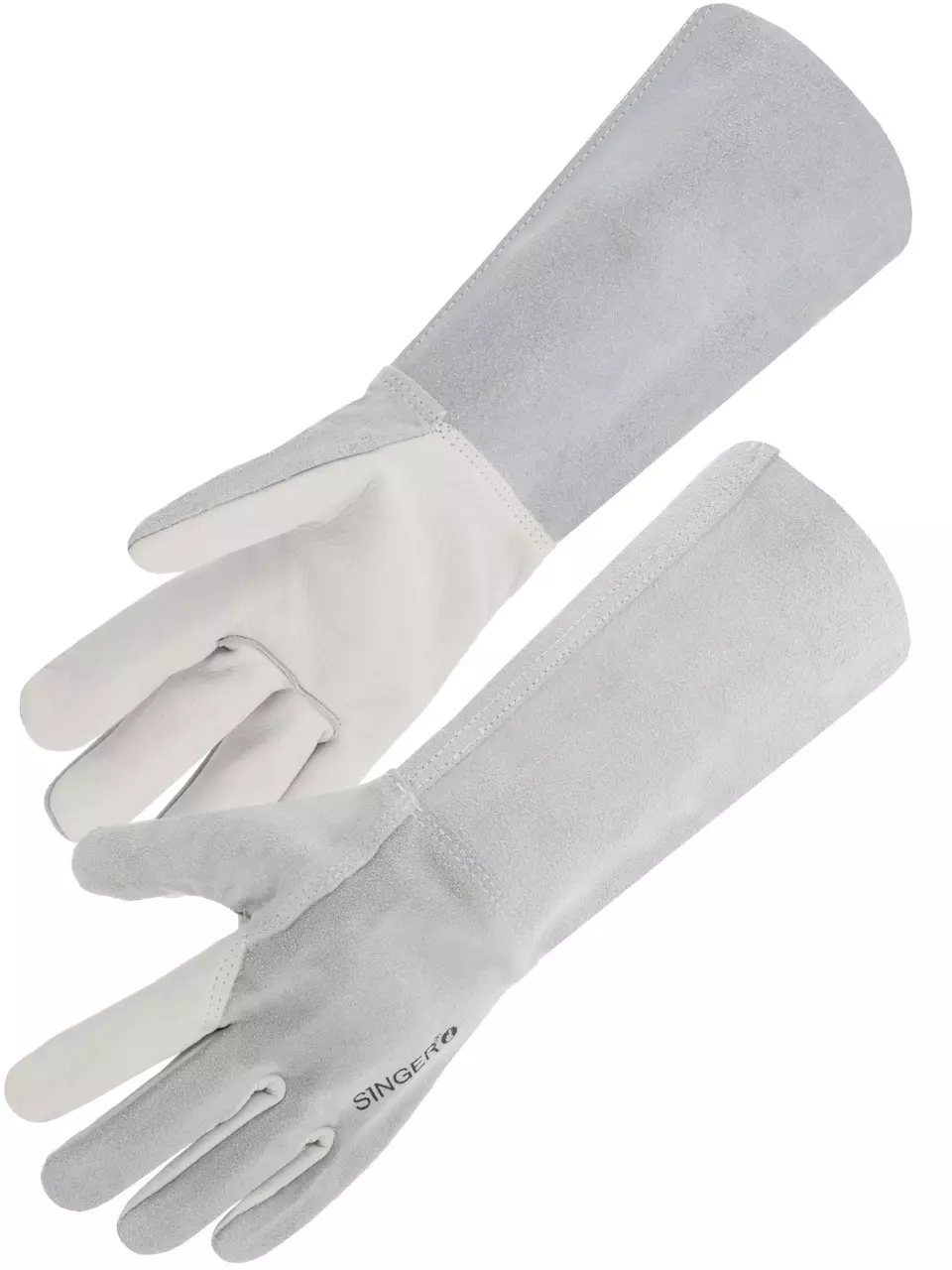 Singer Safety 51GS20, Schweißerhandschuhe, 20 cm, image 1, gallery thumbnail