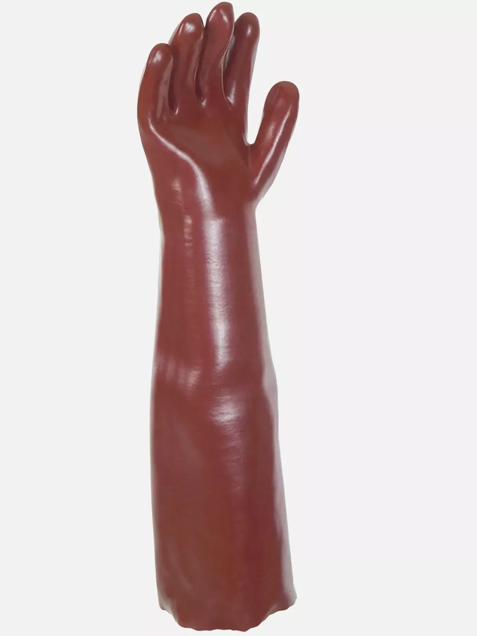 Singer Safety PVC75595, PVC Gloves, 580 mm, Red, image 2, gallery thumbnail