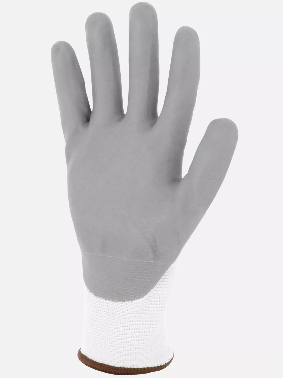 Singer Safety RCY15NIT, Nitrile Coated Gloves, White/Grey, image 2, gallery thumbnail