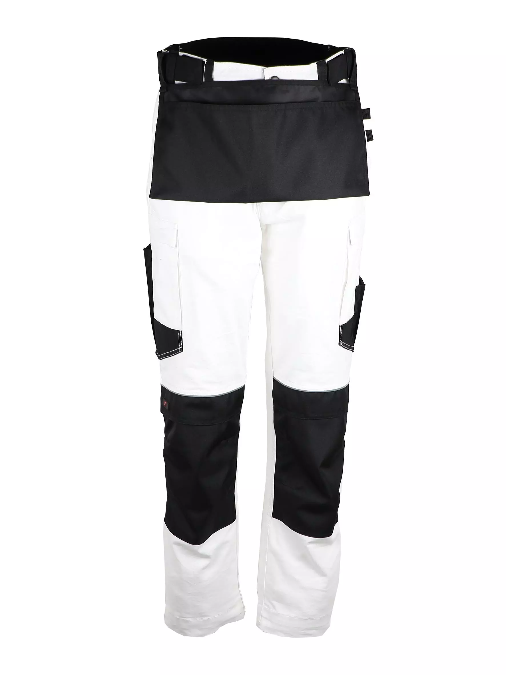Singer Safety PLATRO, Work Trousers, White/Black, image 4