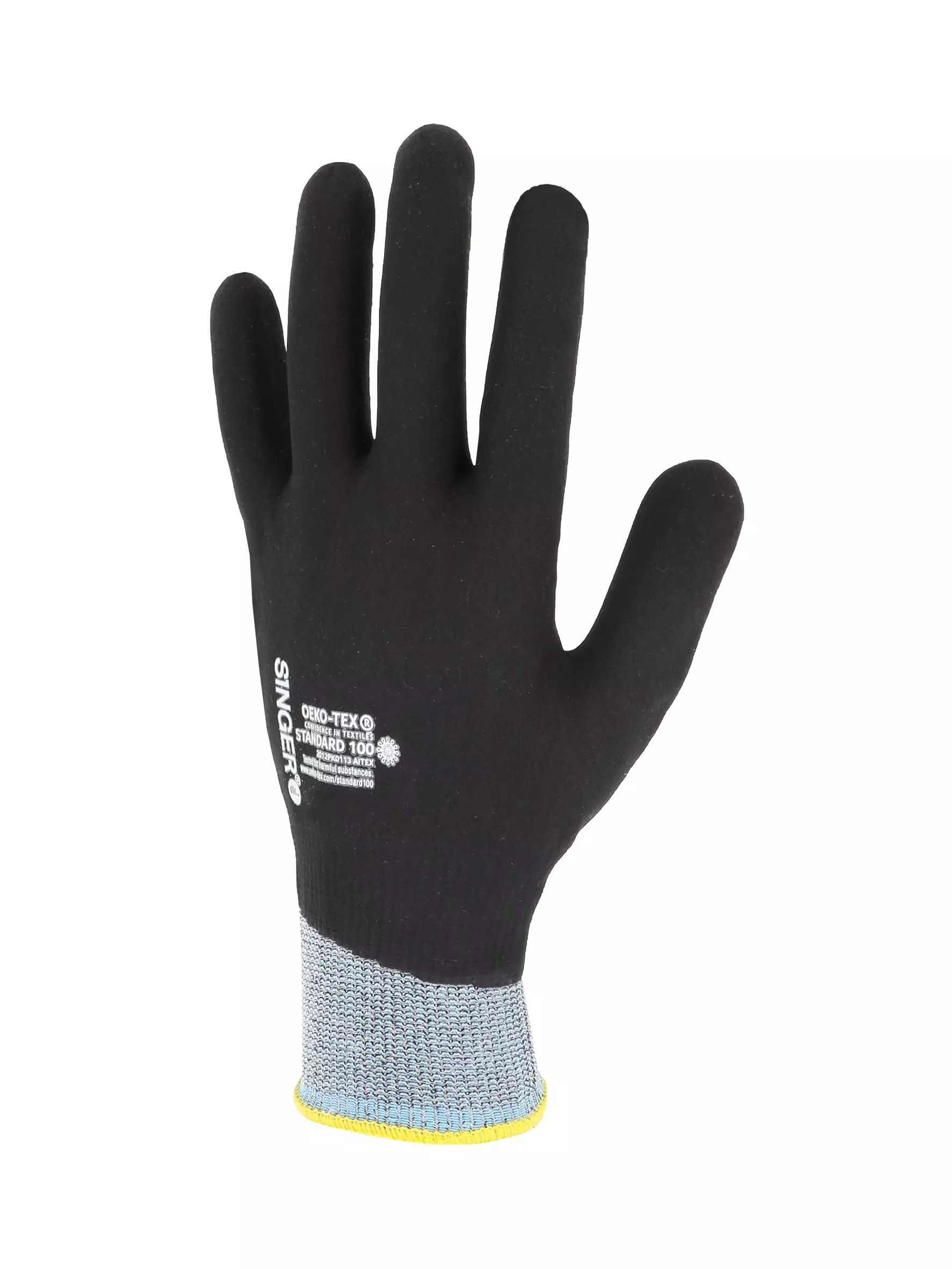 Singer Safety CNYMFIT02, Nitrile Coated Gloves, image 1
