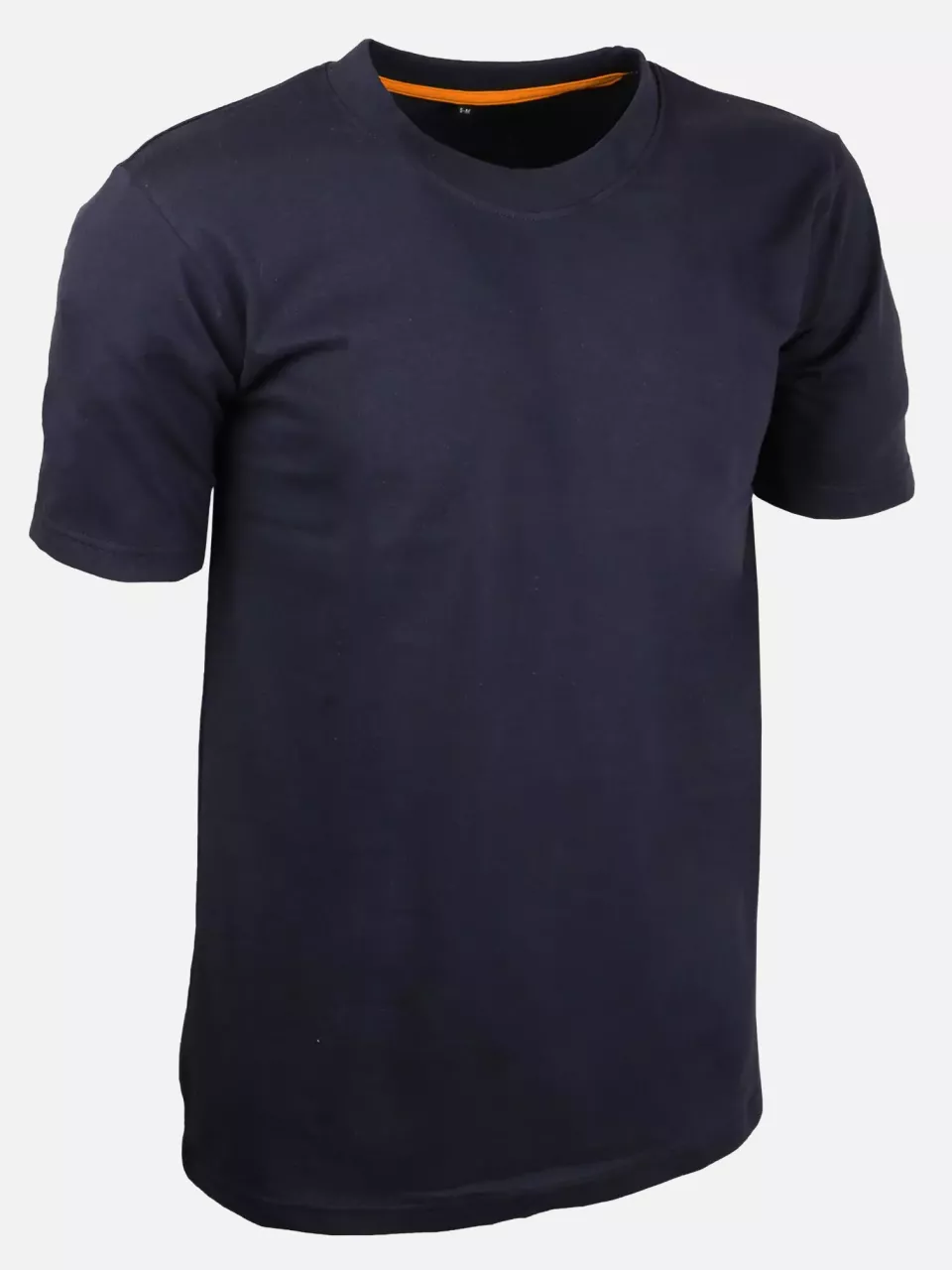 Singer Safety SHIRTBLEU, T-Shirt, Navy Blue/Orange, image 1, gallery thumbnail