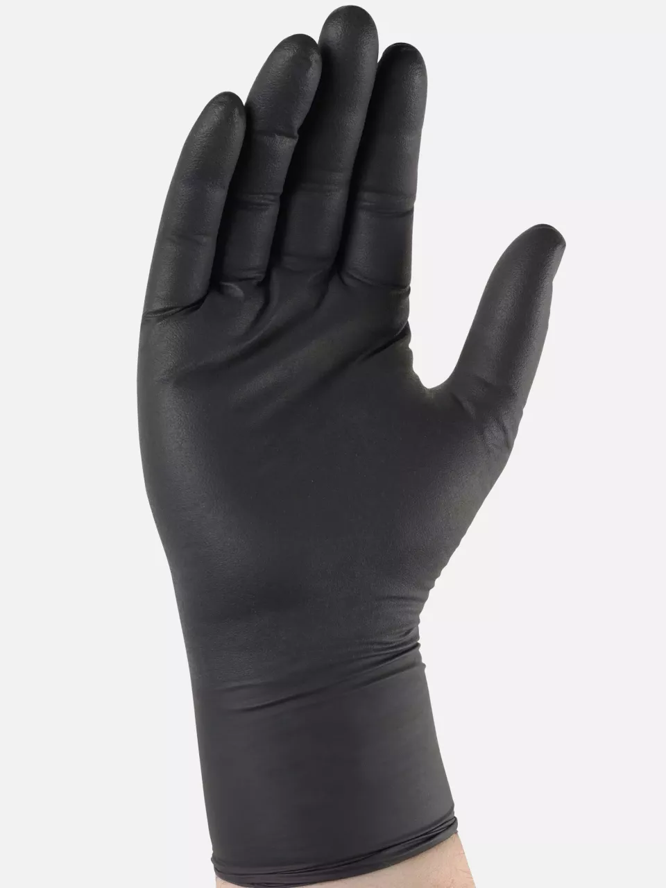 Singer Safety AUU5010, Disposable Nitrile Gloves, Black, image 3, gallery thumbnail