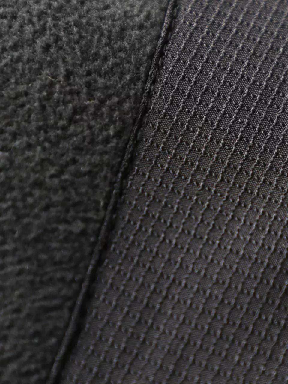 Material · Elastane, Polyester, Fleece feature highlight