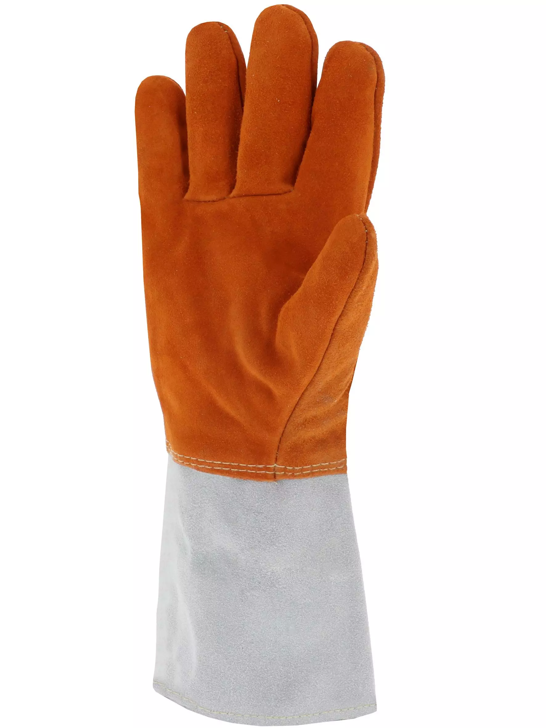 Singer Safety 51SIP15, Welding Gloves, 15 cm, Orange/Grey, image 2