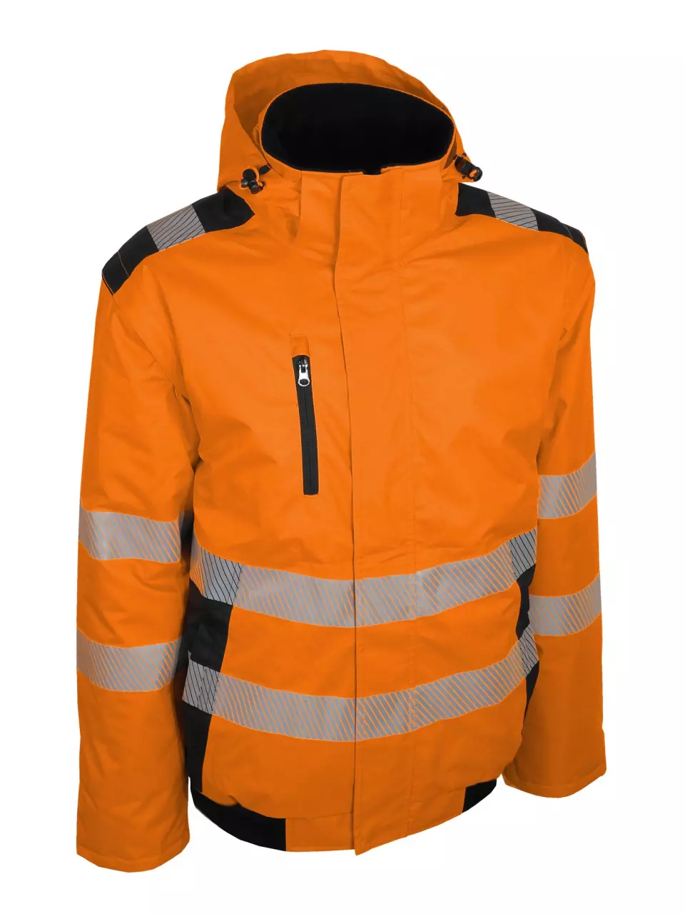 Jacket Type · Hooded feature highlight