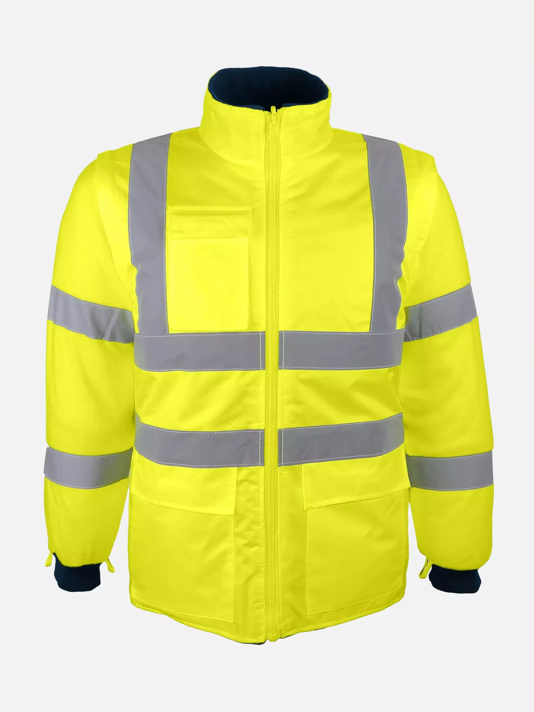 Singer Safety PIAMA, 4 in 1 High Visibility Parka, image 8