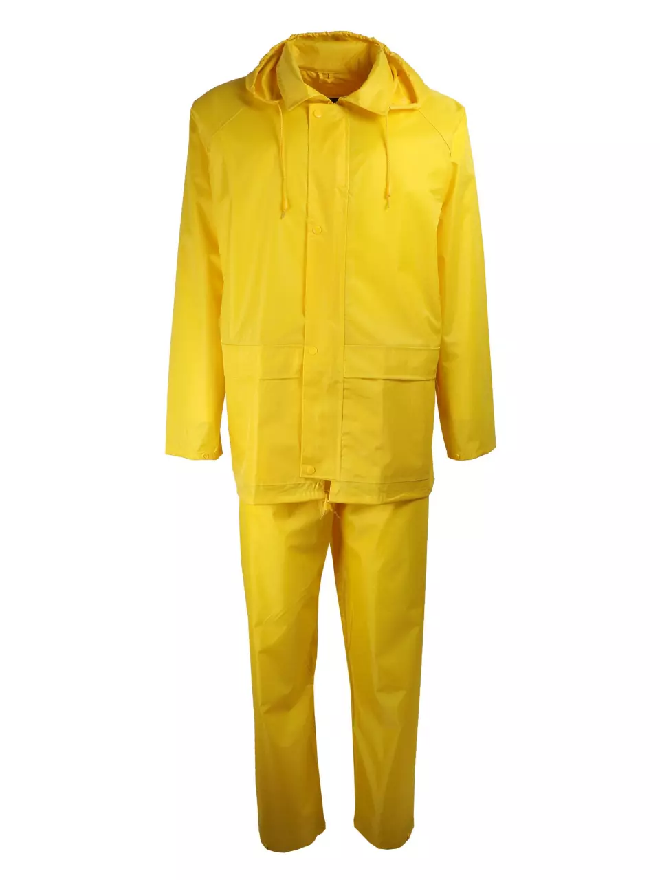 Singer Safety VPLARMORJ, Rainwear Suit, Yellow, image 3, gallery thumbnail