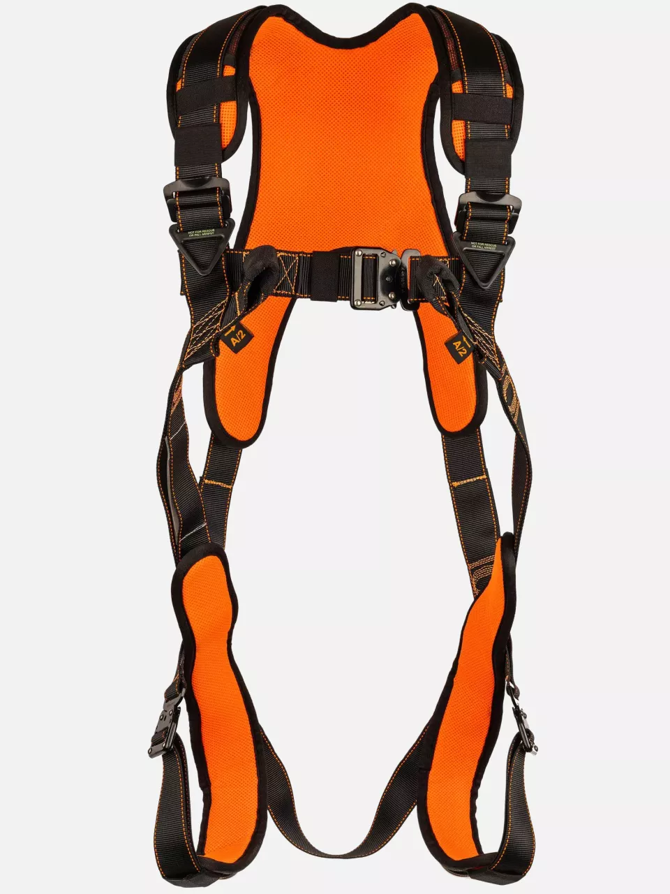 Singer Safety HARRICANA1, Fall Protection Harness, Black/Orange, image 1, gallery thumbnail