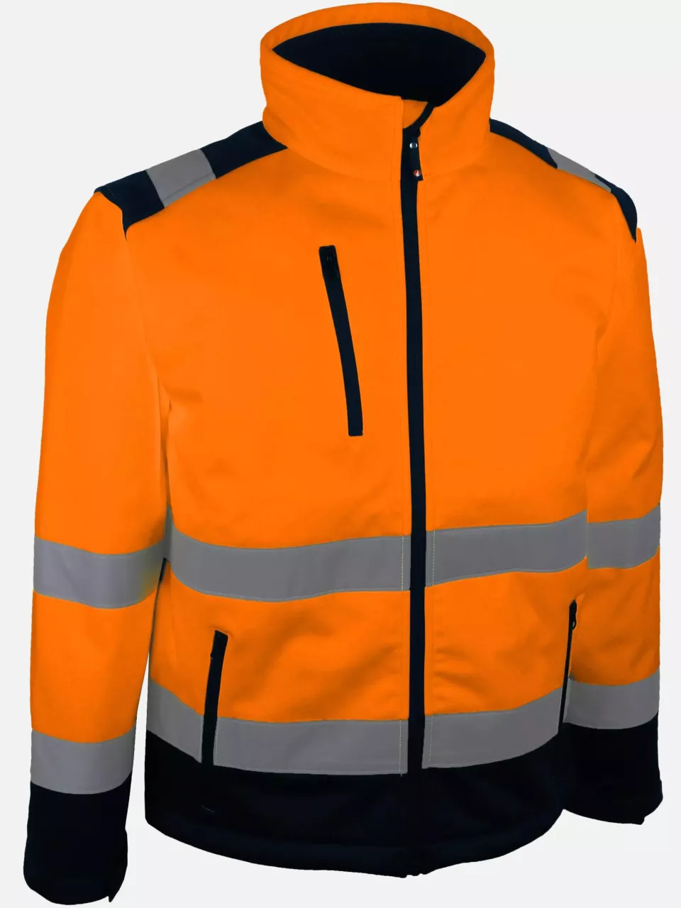 Singer Safety VULCO, High Visibility Softshell Jacket, image 1, gallery thumbnail