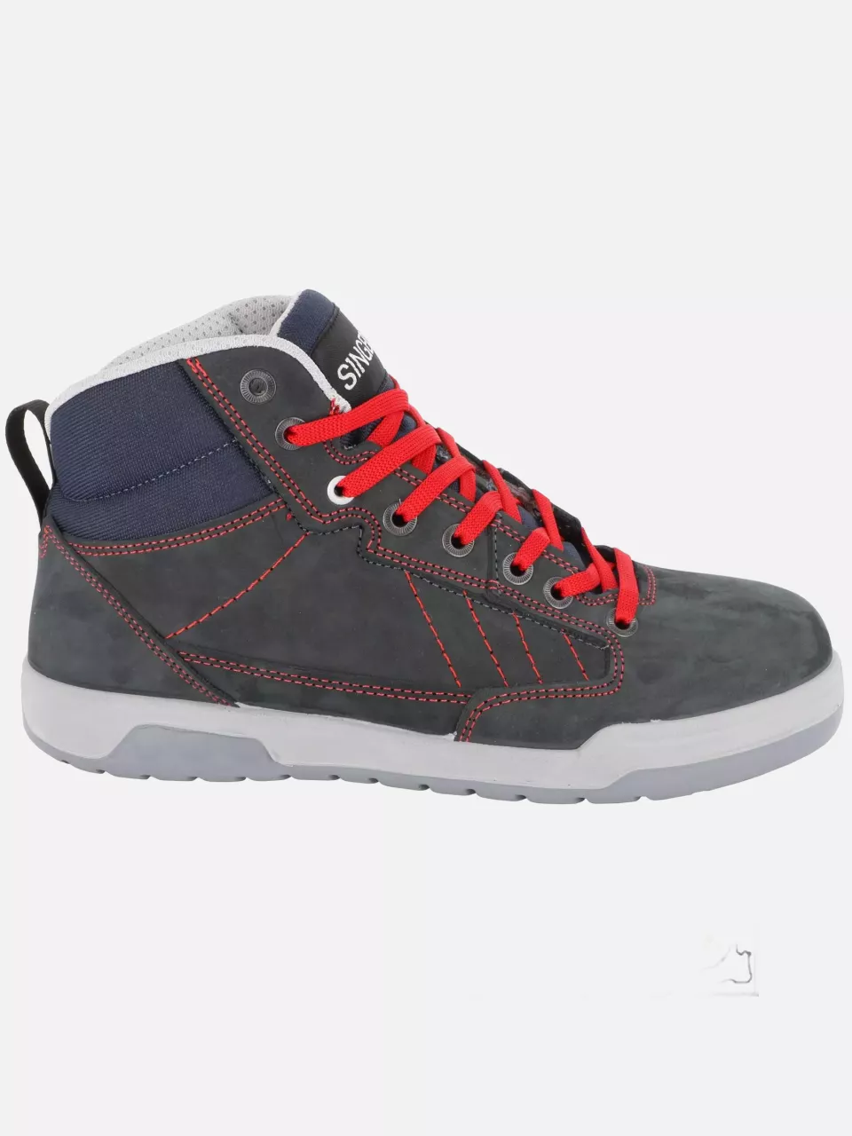 Singer Safety BARYO, High Safety Shoe, S3, Blue, image 3, gallery thumbnail