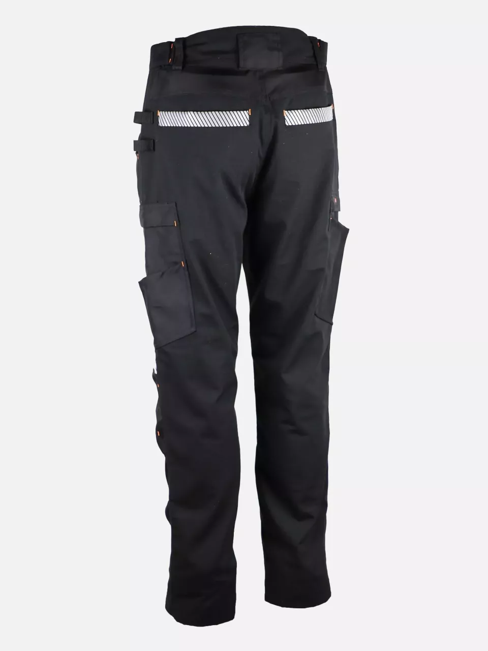 Singer Safety PETRO, Ripstop Arbeitshose, Schwarz, image 2, gallery thumbnail