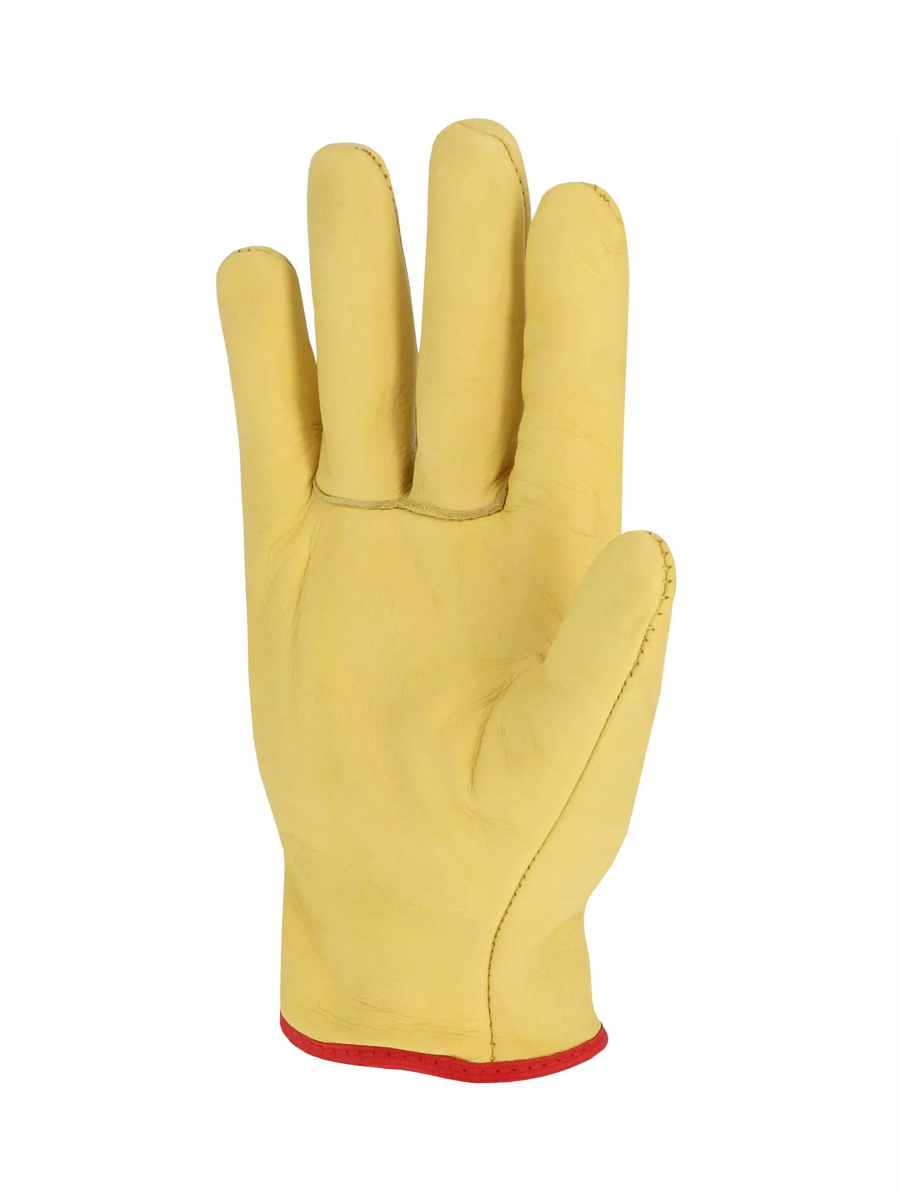 Singer Safety C56GYP, Leather Work Gloves, Yellow, image 2