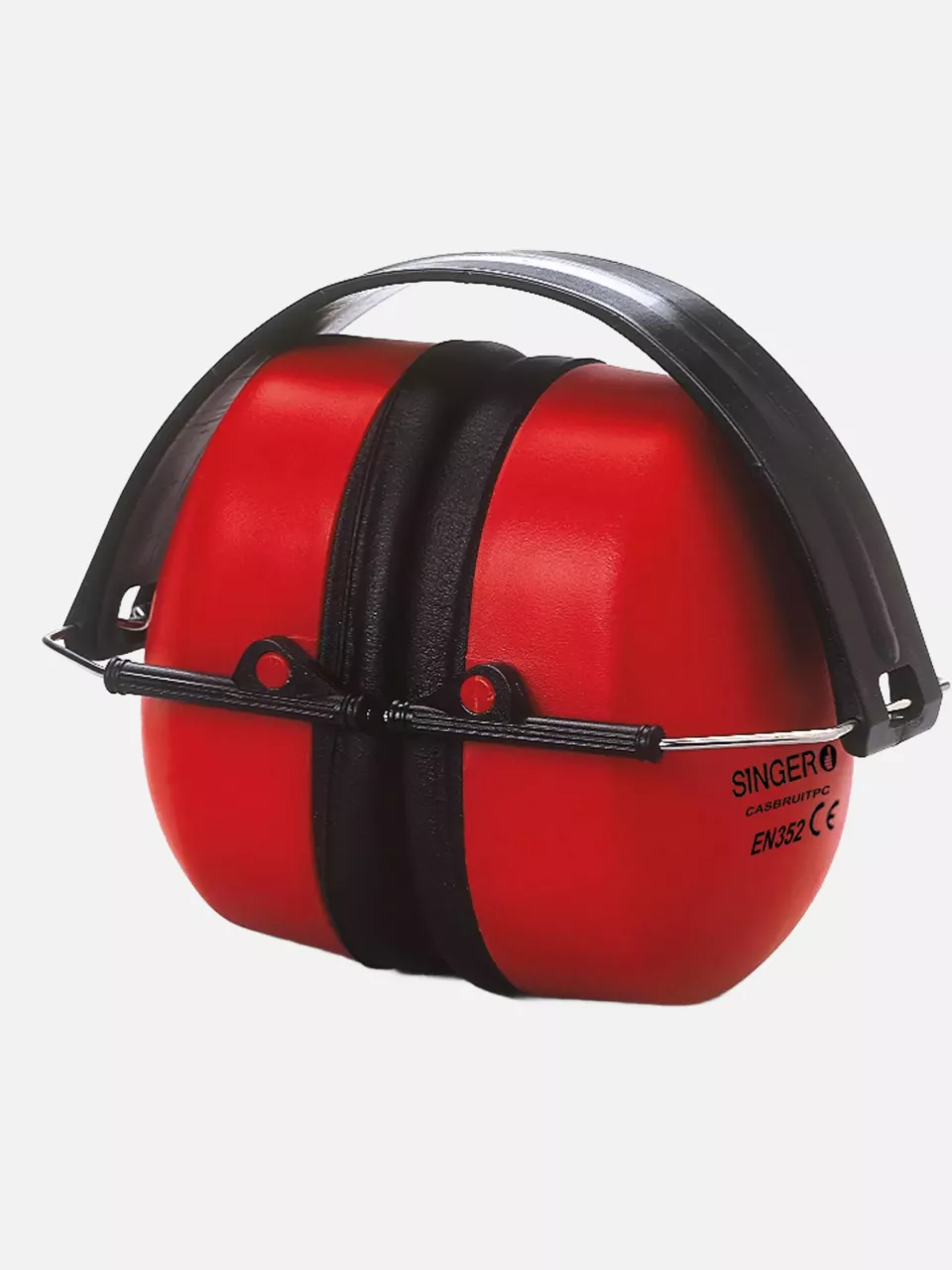 Singer Safety CASBRUITPC, Foldable Earmuffs, image 1, gallery thumbnail