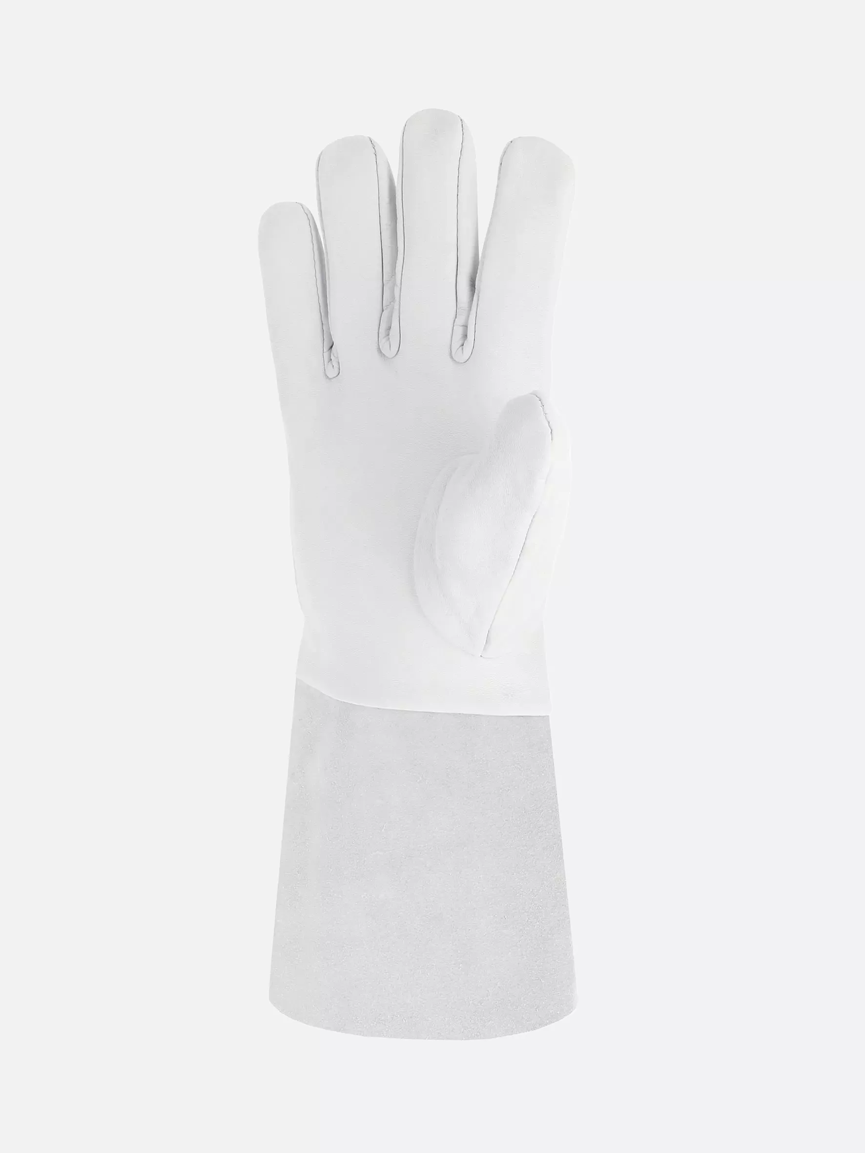 Singer Safety CAGN106, Leather Gloves, 14 cm, Natural, image 2