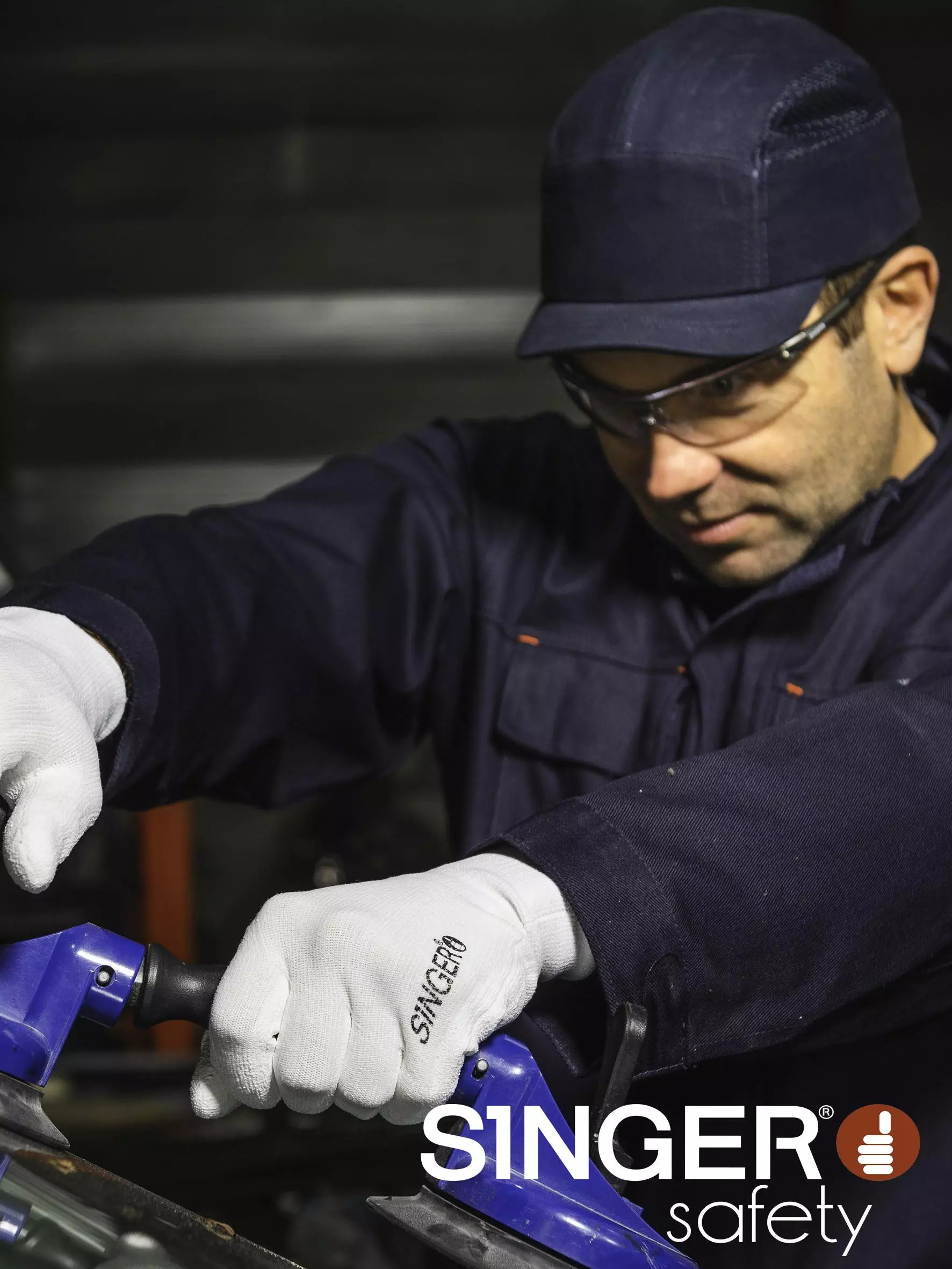 Singer Safety HG915, Baseball-Anstoßkappe, image 3