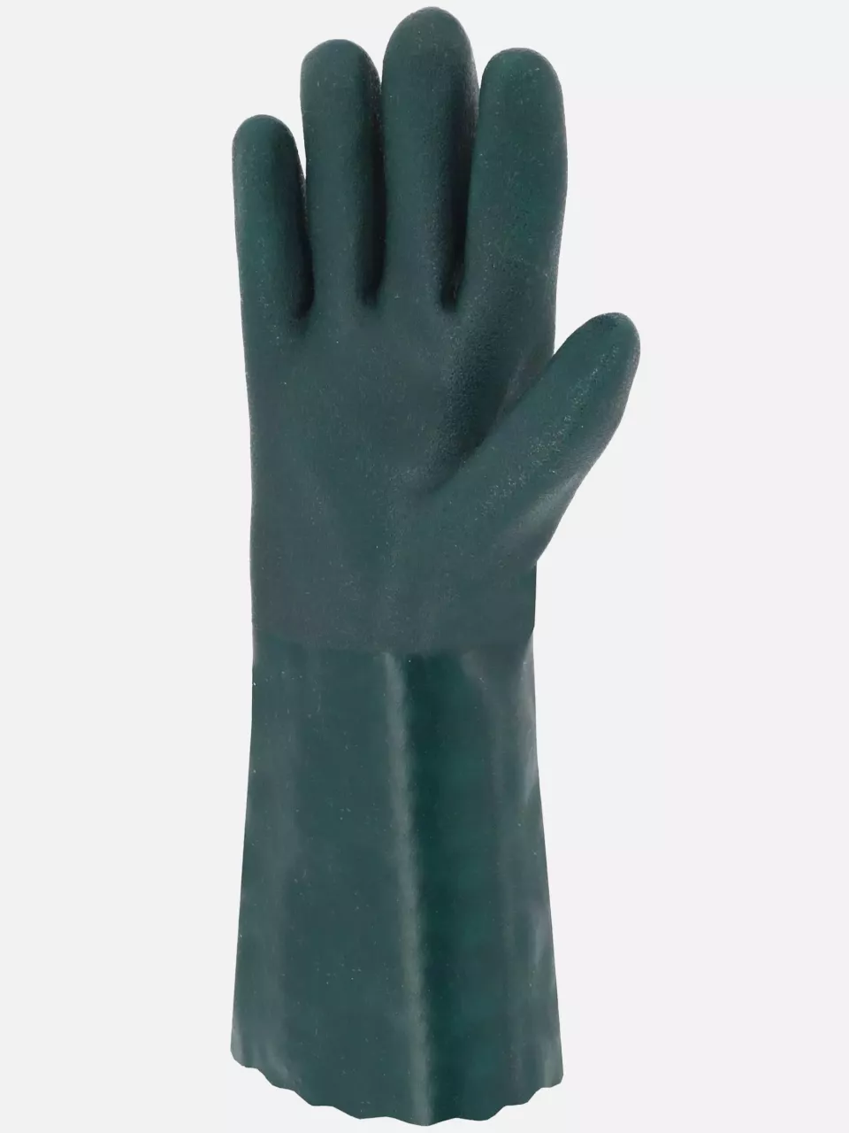 Singer Safety PVC3040, PVC Gloves, 350 mm, Green, image 2, gallery thumbnail