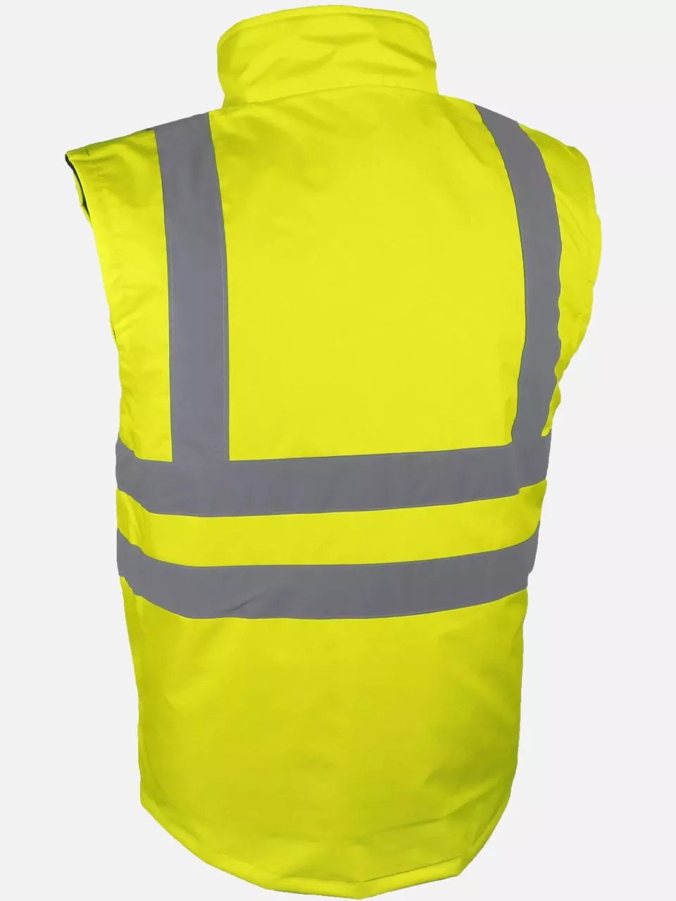 Singer Safety GANA, High Visibility Bodywarmer, Yellow, image 2, gallery thumbnail