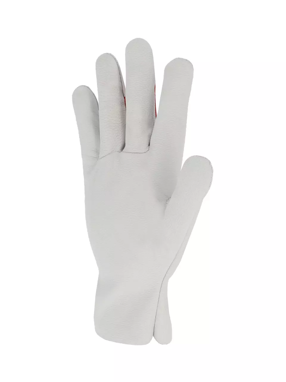 Singer Safety CCHV56IR, Goat Leather Gloves, Red, image 2, gallery thumbnail