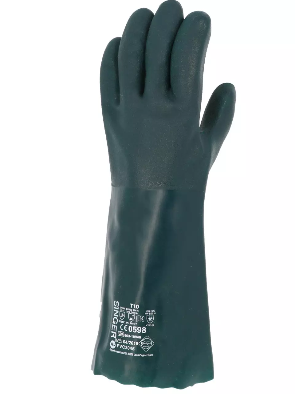 Coating Material · Vinyl / Polyvinylchloride PVC feature highlight