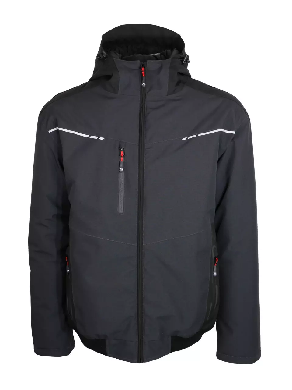 Pocket System · Chest Pocket feature highlight