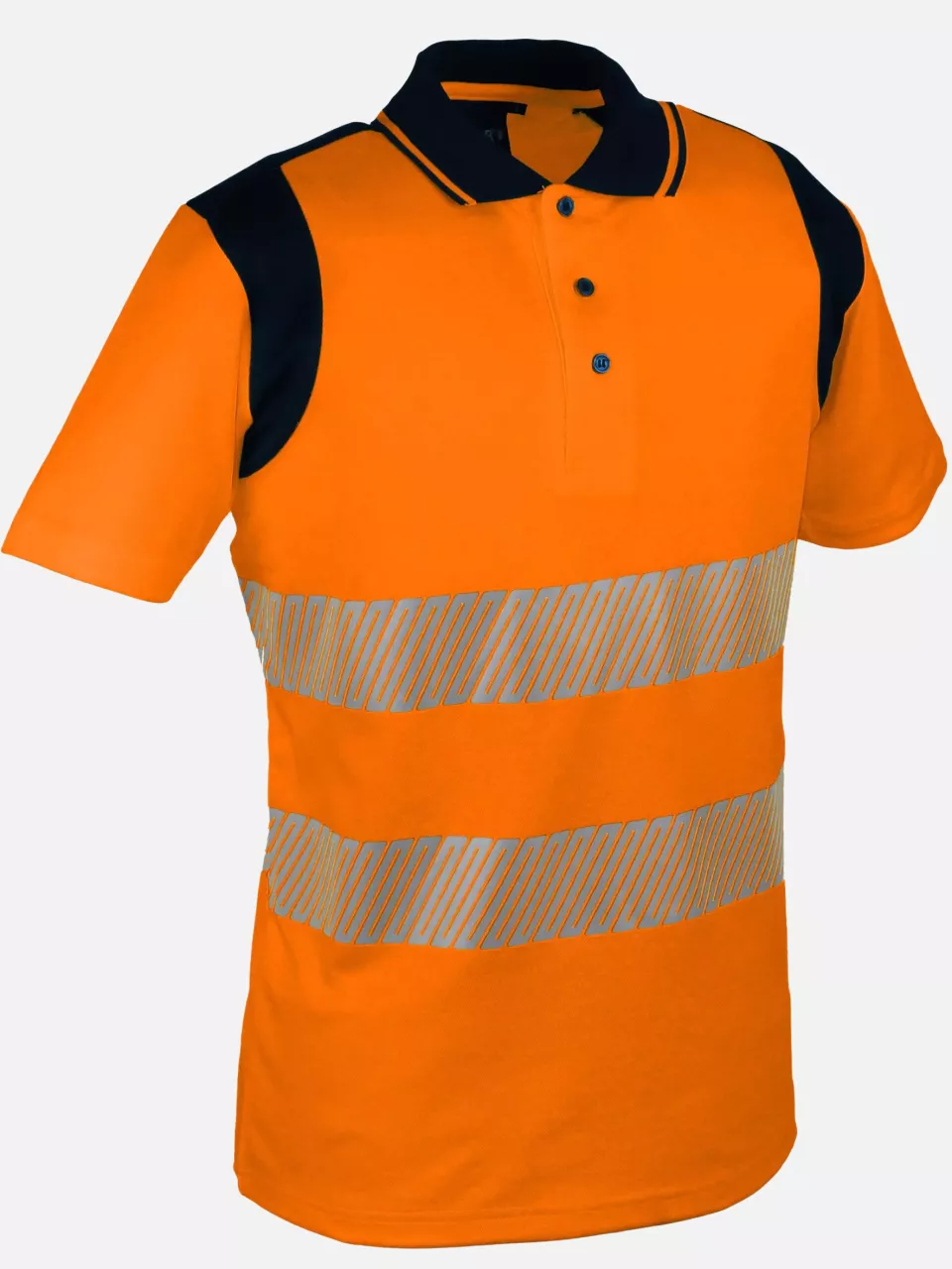 Singer Safety POLMO, High Visibility Polo Shirt, image 1, gallery thumbnail