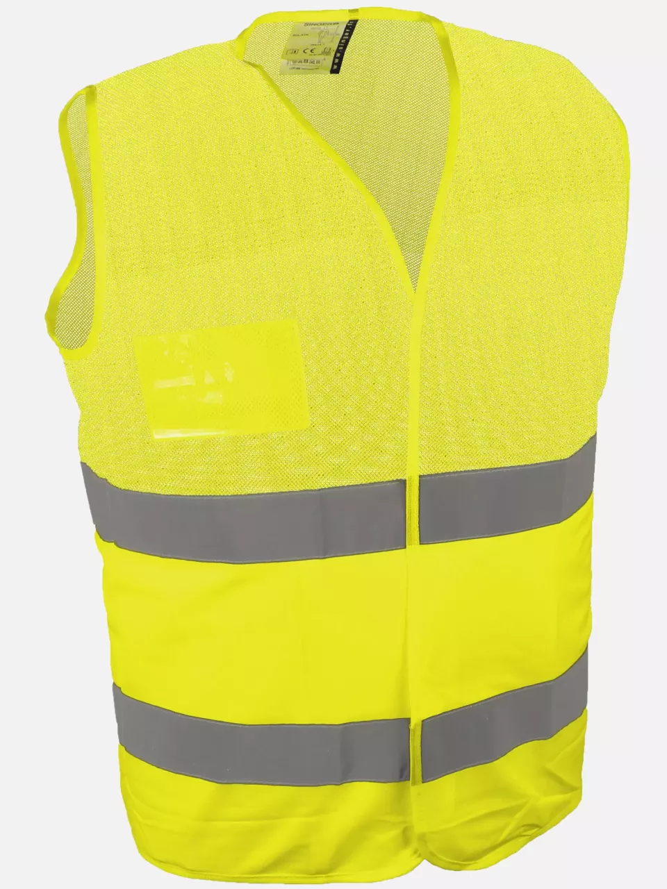Singer Safety GILAIR, High Visibility Vest, Yellow, image 1, gallery thumbnail