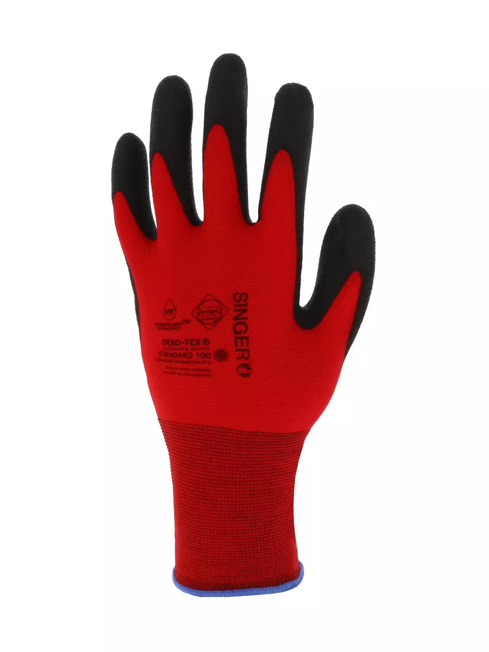 Singer Safety CNYMR15CFTN, Water Resistant Work Gloves, image 1, gallery thumbnail