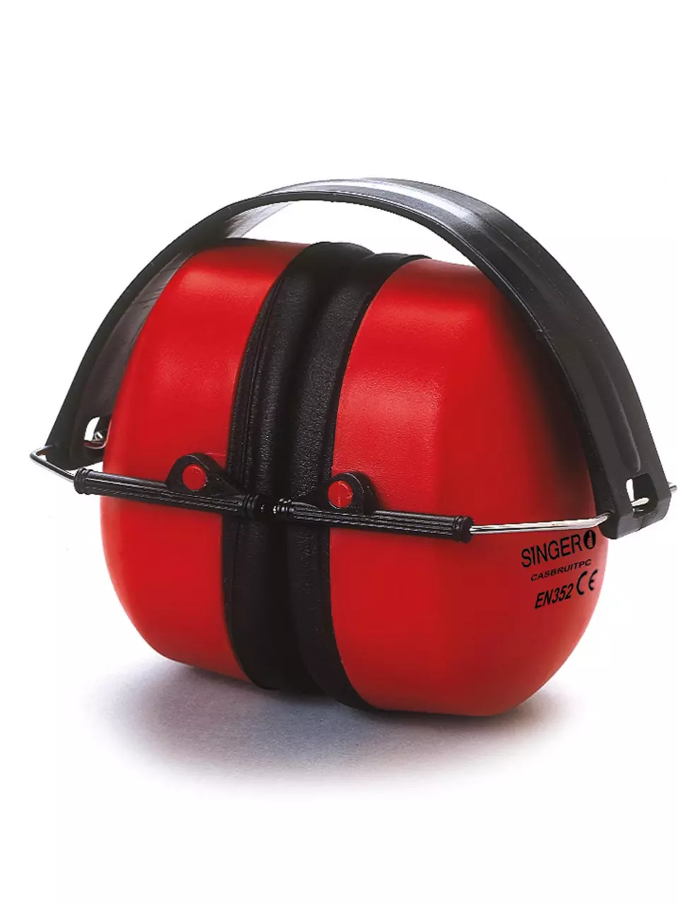 Singer Safety CASBRUITPC, Foldable Earmuffs, image 1, gallery thumbnail