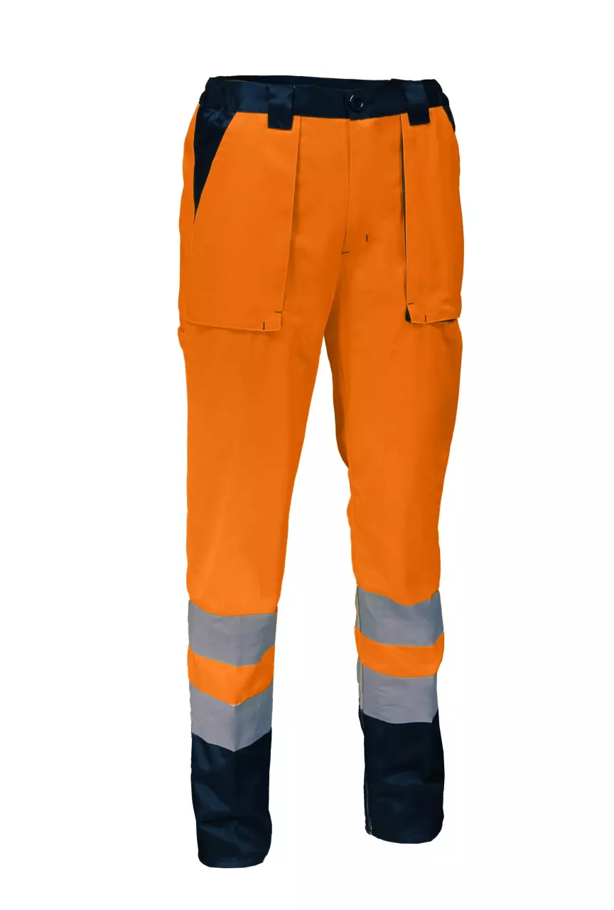 Singer Safety PUMO, High Visibility Work Trousers, image 1, gallery thumbnail