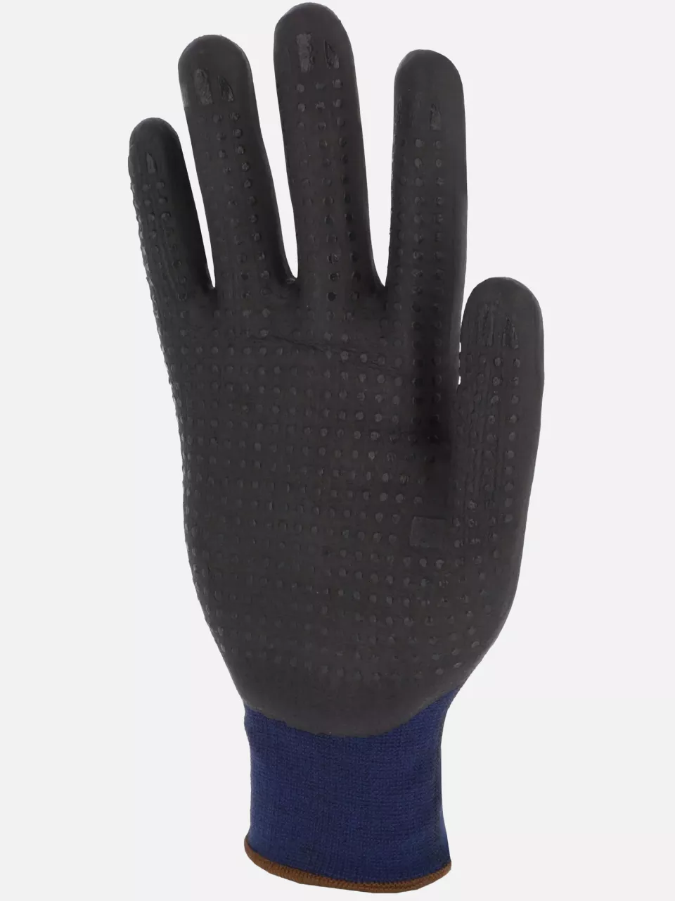 Singer Safety PER134, Nitrilschaum-beschichtete Handschuhe, Schwarz/Blau, image 2, gallery thumbnail