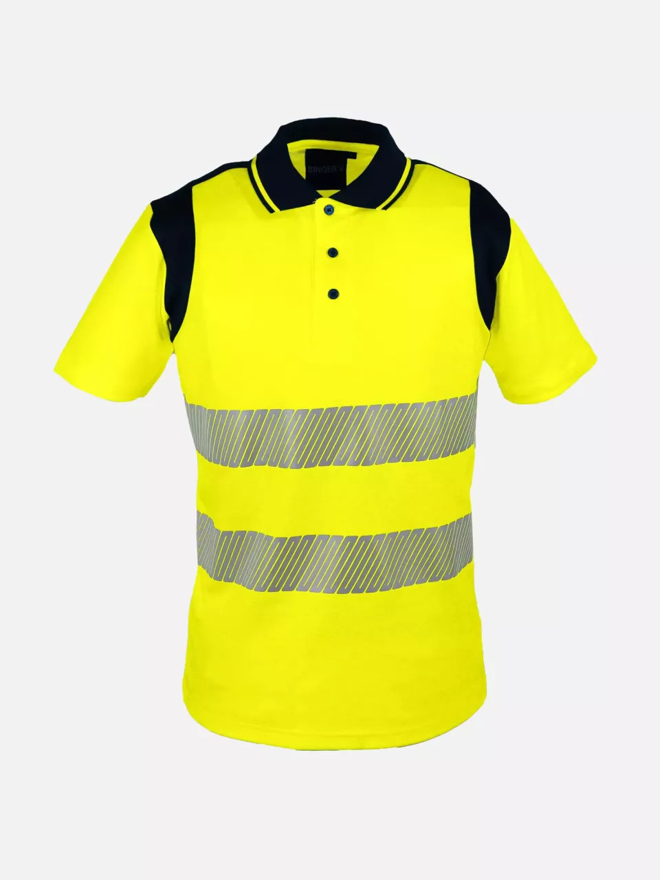 Singer Safety POLMA, High Visibility Polo Shirt, image 4, gallery thumbnail