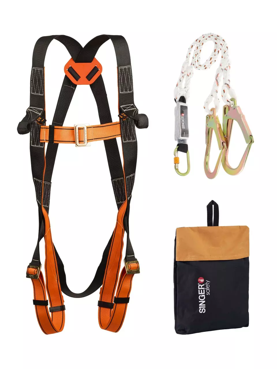 Singer Safety KITH04, Fall Protection Lanyard, 1.50 m, image 1, gallery thumbnail