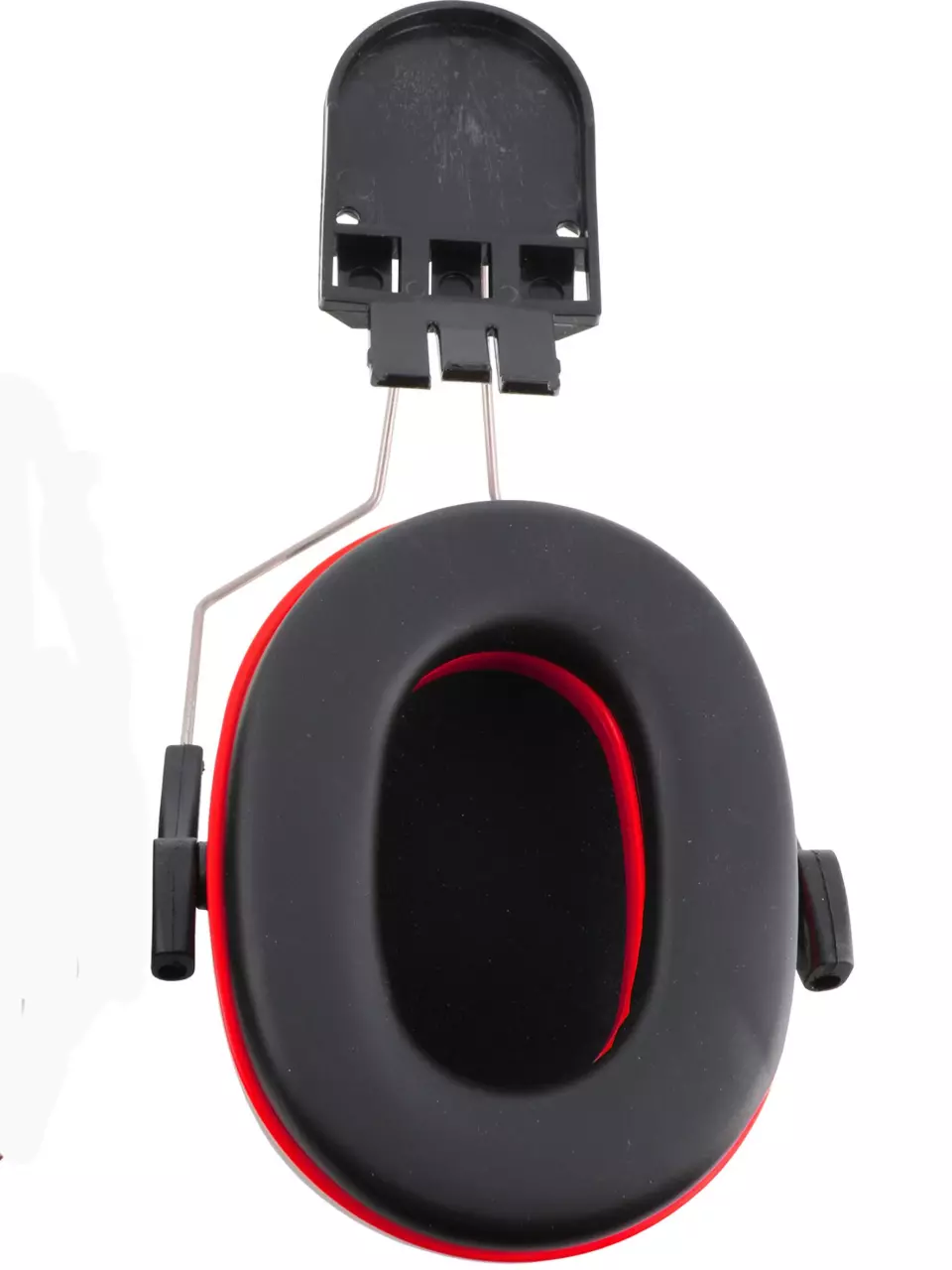 Singer Safety SHELLY2, Kapselgehörschützer für Schutzhelm, Schwarz/Rot, image 3, gallery thumbnail