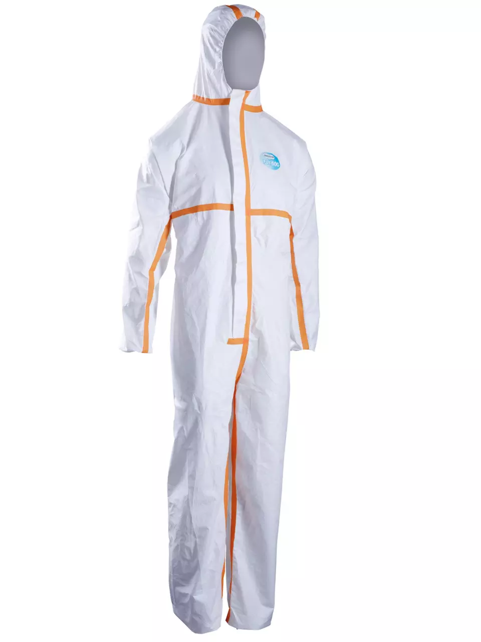 Singer Safety PLY600, Chemical Protective Coverall, image 2, gallery thumbnail