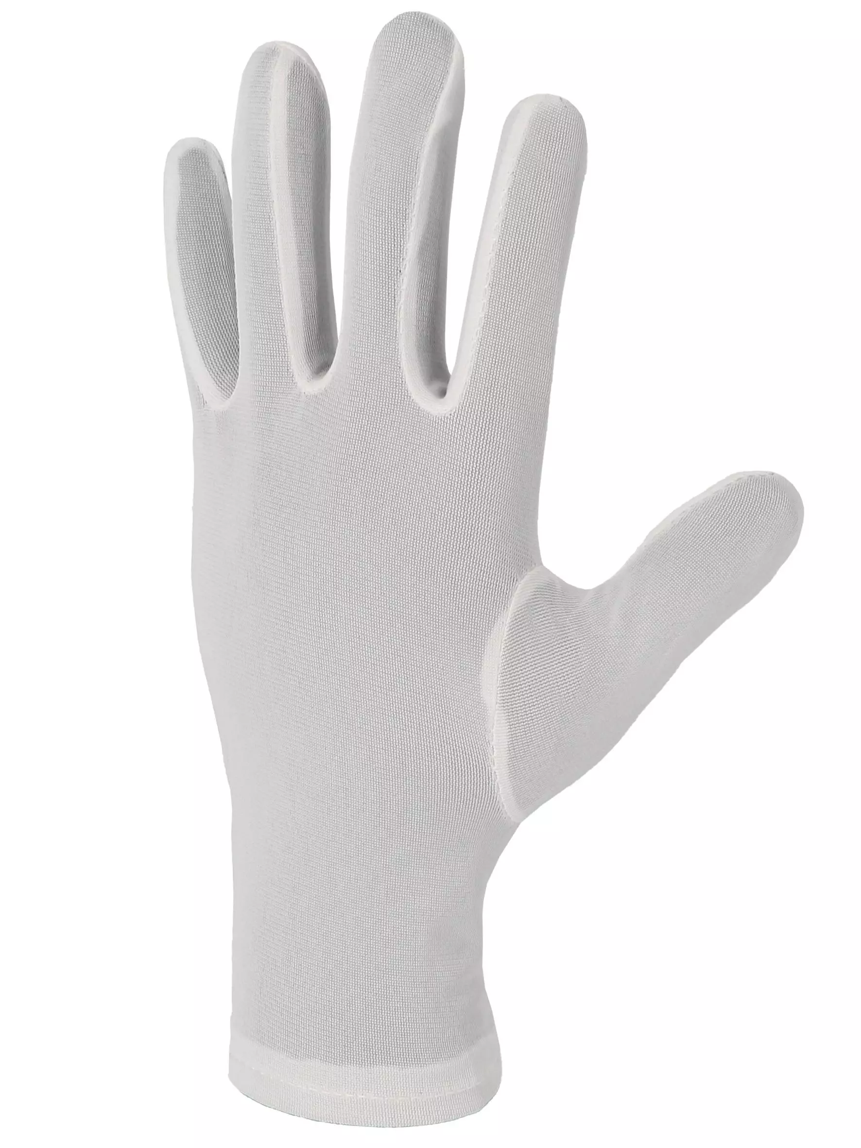 Singer Safety NY100, Knitted Liner Gloves, White, image 3