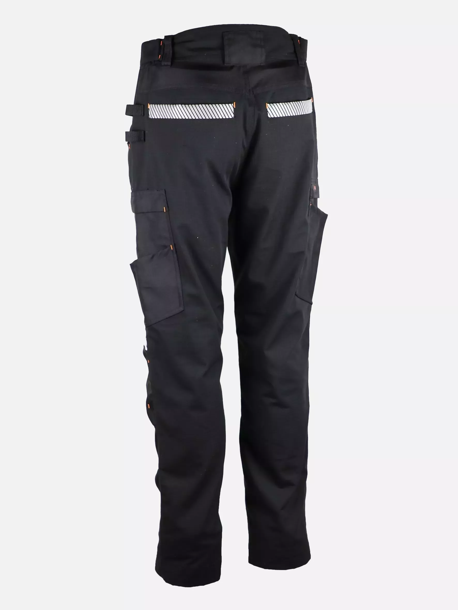Singer Safety PETRO, Ripstop Arbeitshose, Schwarz, image 2