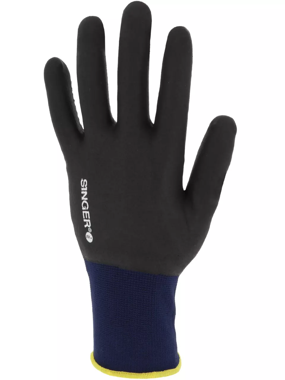 Singer Safety PER157, Nitrile Foam Coated Gloves, image 3, gallery thumbnail