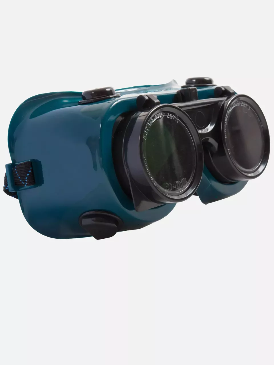 Singer Safety LUN225, Welding Goggles, Black, image 1, gallery thumbnail