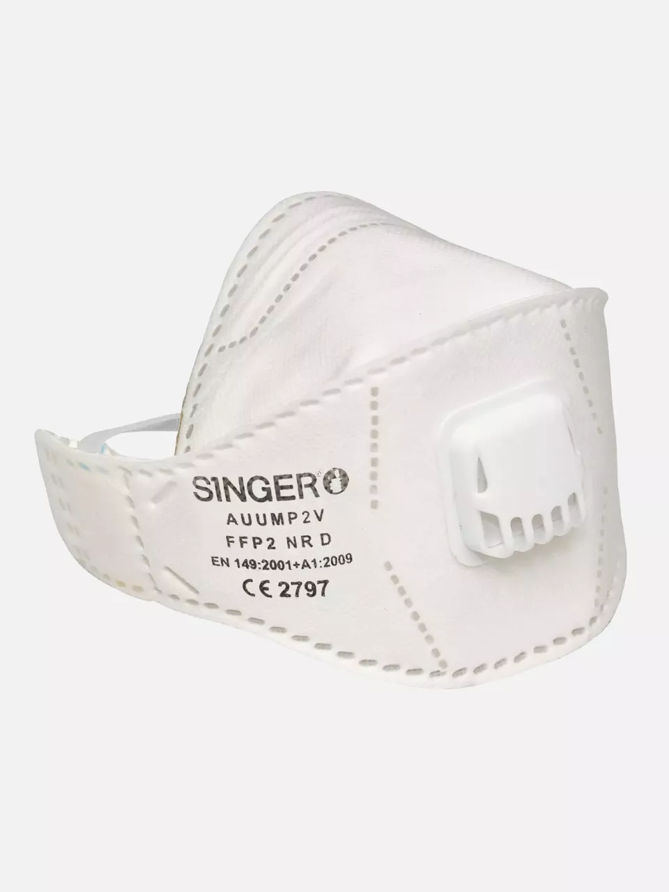 Singer Safety AUUMP2V, FFP2 Face Masj, image 1, gallery thumbnail