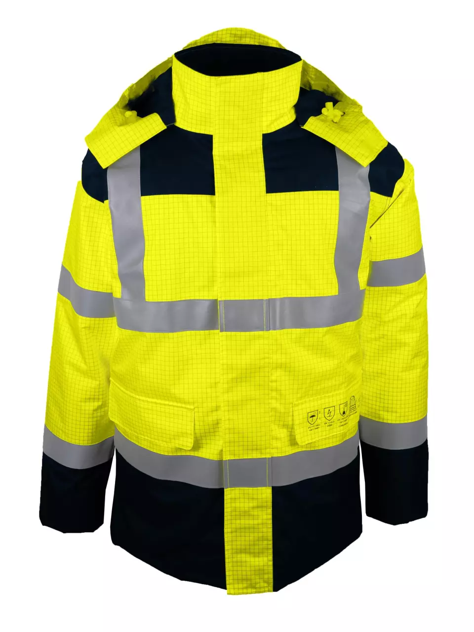 Singer Safety PANAMA, High Visibility Parka, image 4, gallery thumbnail