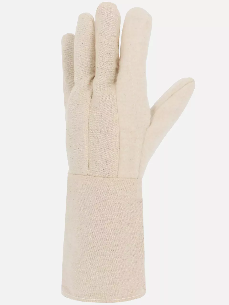 Singer Safety PRP75415, Canvas Gloves, Size 10, Natural, image 3, gallery thumbnail