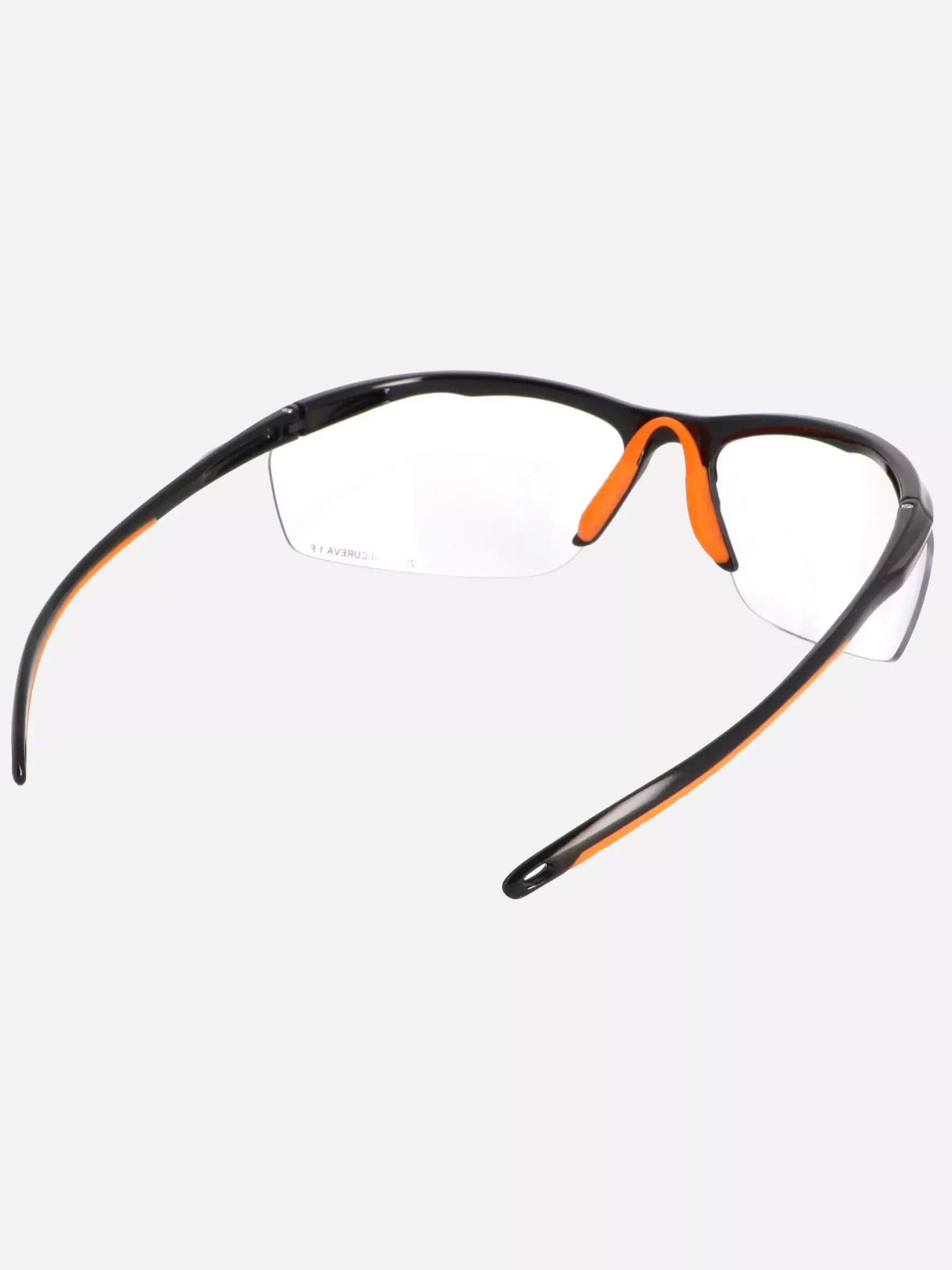 Singer Safety EVALOR, Safety Spectacles, Orange/Black, image 3