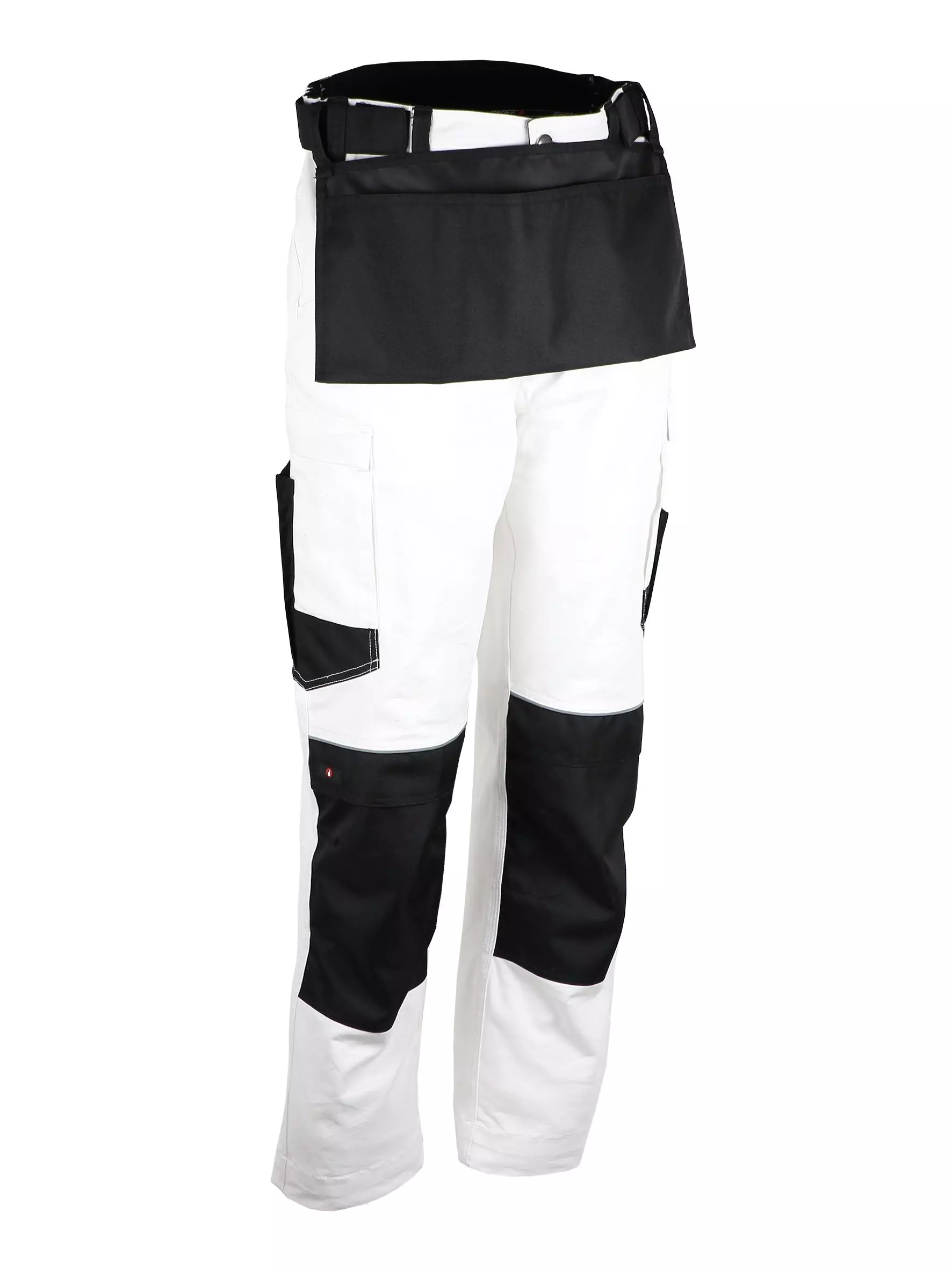 Singer Safety PLATRO, Work Trousers, White/Black, image 1