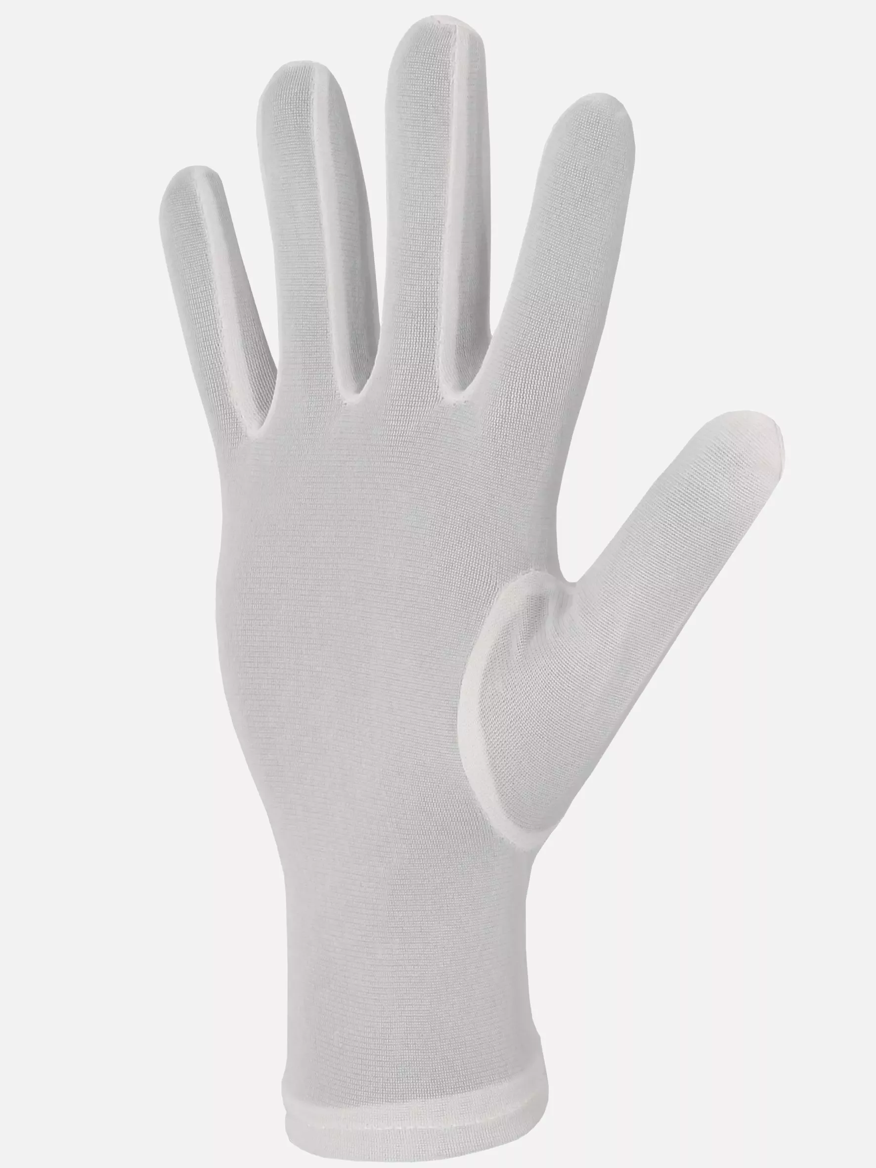 Singer Safety NY100, Gestrickte Unterziehhandschuhe, Weiß, image 2